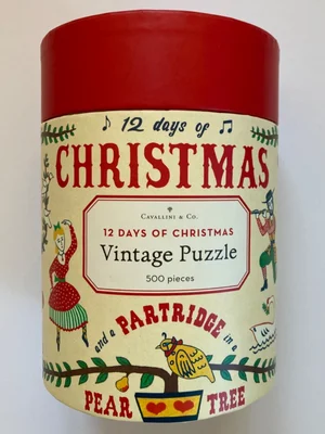 12 Days of Christmas