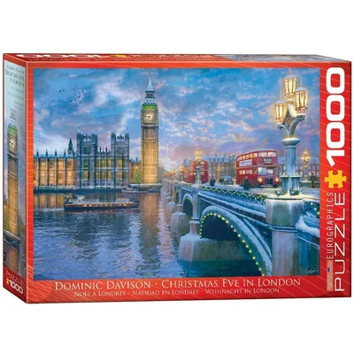 Christmas Eve In London