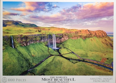Seljalansfoss Waterfall, Iceland