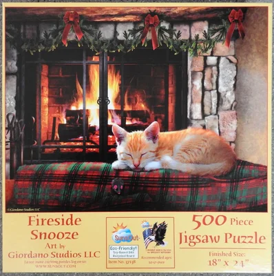 Fireside Snooze