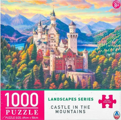 Castle in the Mountain