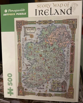 Story Map of Ireland