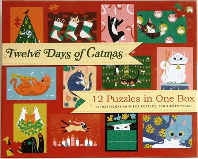 Twelve Days of Catmas