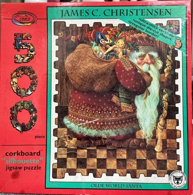Olde World Santa