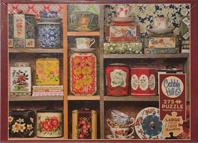 Tea Caddies