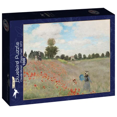 Poppy Field, 1873