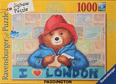 Paddington I love London