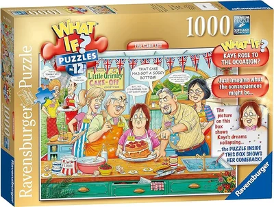 What If #12 The Cake Off