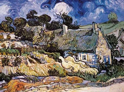 The Church at Auvers
