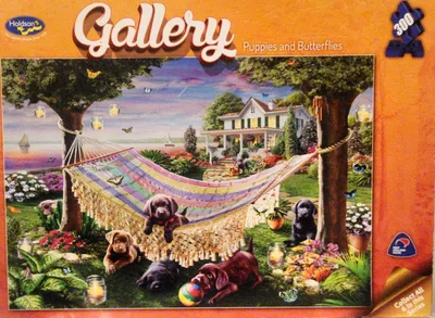 Puppies and Butterflies