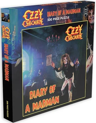 Ozzy Osbourne Diary Of A Madman