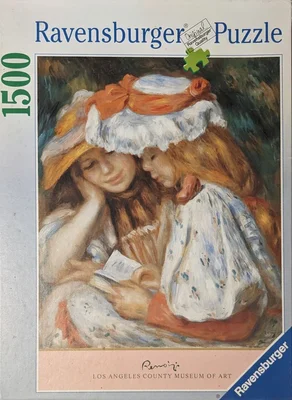 Two Girls Reading