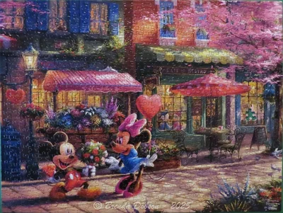 Mickey and Minnie Sweetheart Cafe
