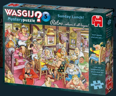 Wasgij Mystery - 5 - Sunday Lunch