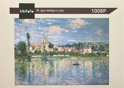 Vétheuil in Summer
