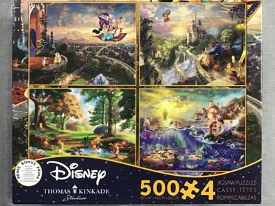 4 in 1 Disney Dreams #3667-1