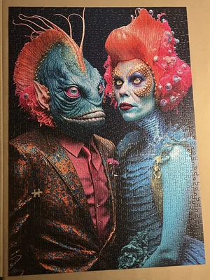 Meet the Aliens: Nymira & Dantar