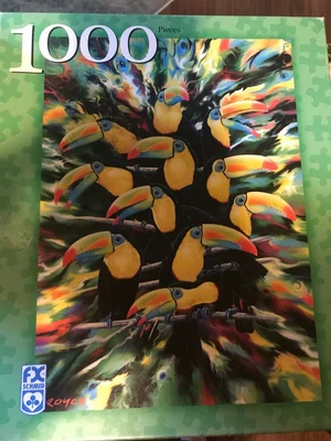 Toucans can!