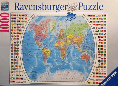 Political World Map