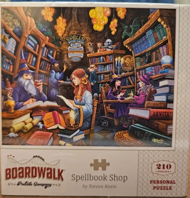 Spellbook Shop