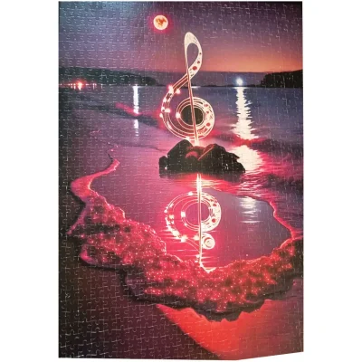 Beach Moonlit Glow Notes