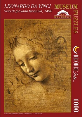 Viso di Giovane Fanciulla