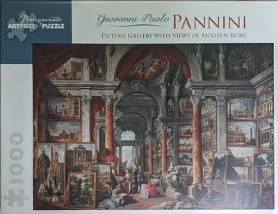 Picture Gallery with Views of Modern Rome