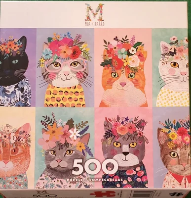 Colorful Cat Crowns