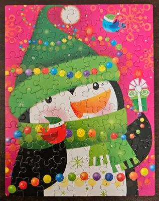 Christmas Penguin