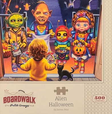 Alien Halloween