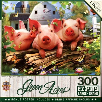 Three Li'l Pigs