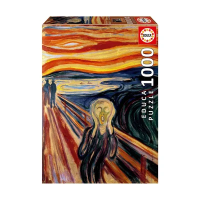 The Scream, Edvard Munch