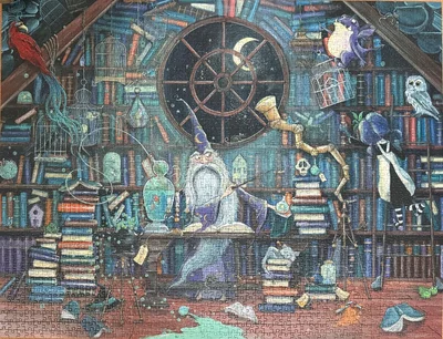Wizard Merlin