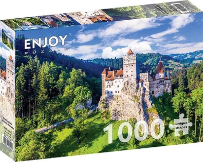 Bran Castle in Summer, Romania