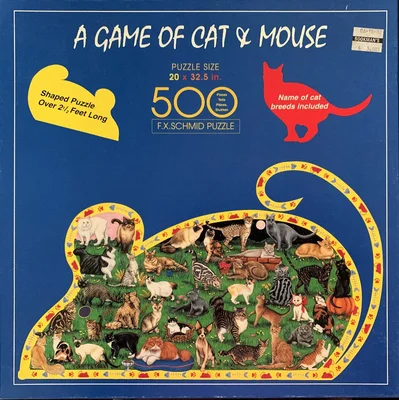 A Game of Cat & Mouse