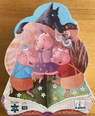 The Three Little Pigs