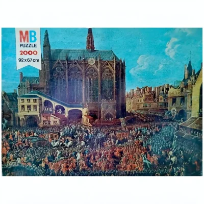 Louis XV sortant du lit de Justice Martin