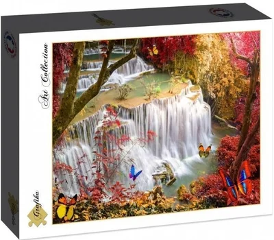 Deep Forest Waterfall