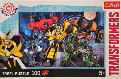 Transformers Robots in Disguise