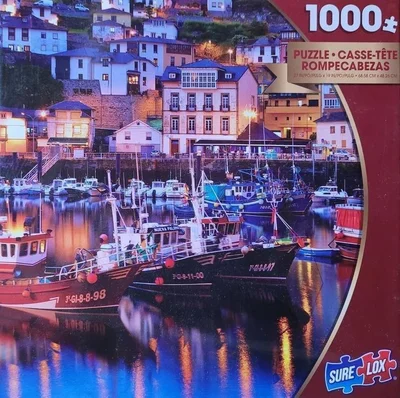 Luarca Harbour