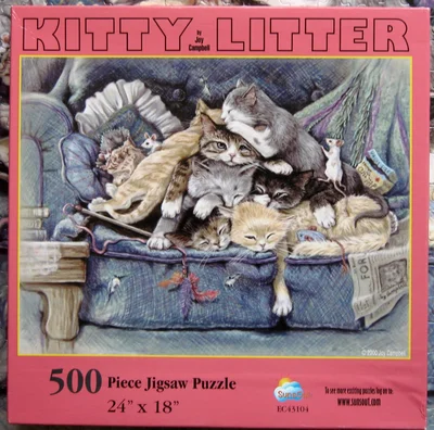Kitty Litter