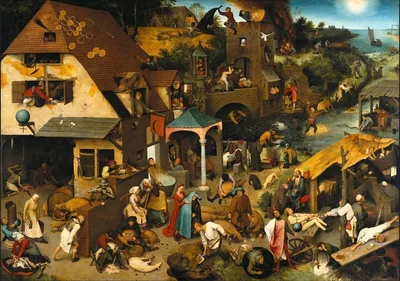 The Dutch Proverbs