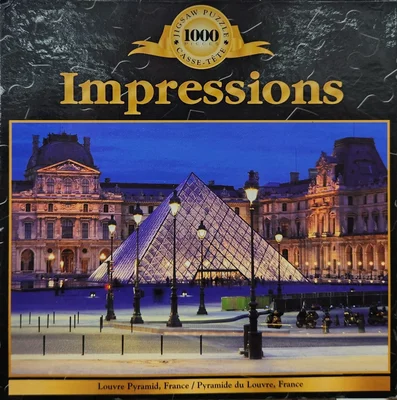 Louvre Pyramid, France