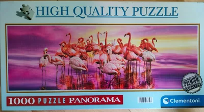 Flamingo dance