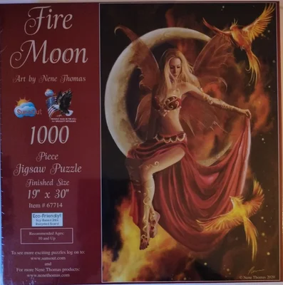 Fire moon