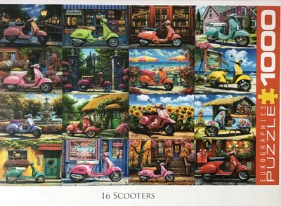 16 Scooters