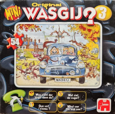Mini Wasgij Original - 3 - Monkey Business