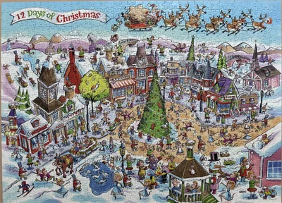 12 Days of Christmas