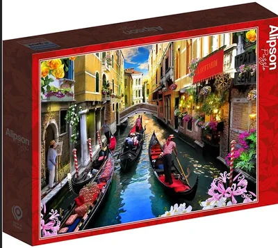 Les bateliers de Venise