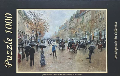 Boulevard Poissonnière in Autumn